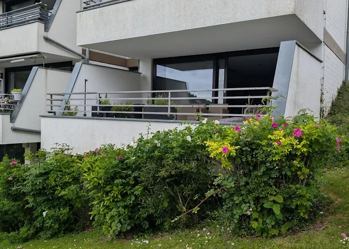 Panorama Eifel View * Nideggen